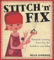 Tapa de Stitch N Fix Essential Mending Knowhow For Bachelors And Babes