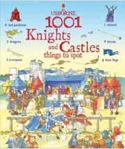 Tapa de 1001 Knights And Castles Things to Spot