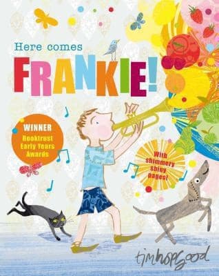 Tapa de Here Comes Frankie