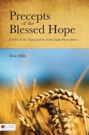 Tapa de Precepts Of The Blessed Hope A View Of The Types And The Great Light From Above