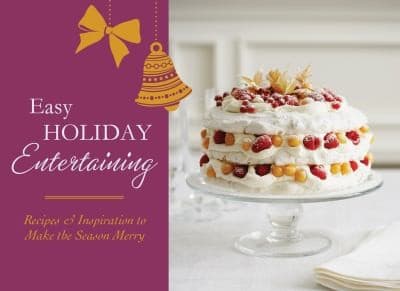 Tapa de Easy Holiday Entertaining
