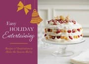 Tapa de Easy Holiday Entertaining