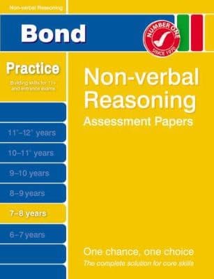 Tapa de Bond Nonverbal Reasoning Assessment Papers