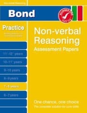 Tapa de Bond Nonverbal Reasoning Assessment Papers