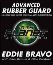 Tapa de Advanced Rubber Guard Jiujitsu For Mixed Martial Arts Competition