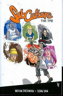 Tapa de Subculture The Tpb