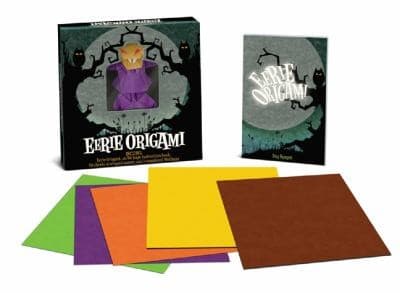 Tapa de Eerie Origami