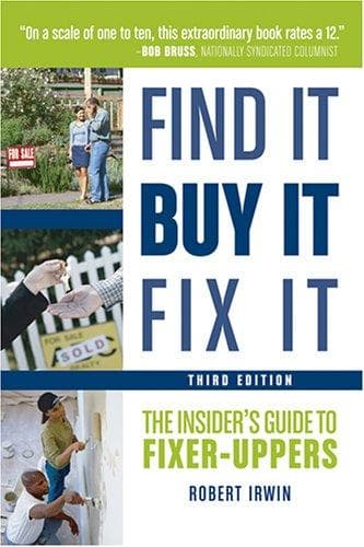 Tapa de Find It, Buy It, Fix It