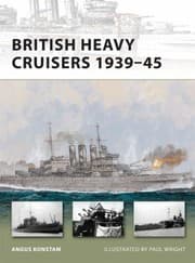 Tapa de British Heavy Cruisers 193945