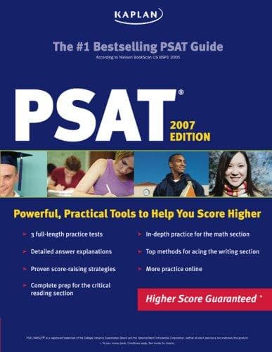 Tapa de Kaplan PSAT 2007 Edition