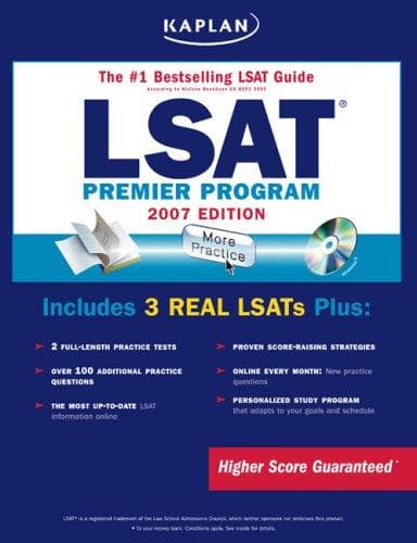 Tapa de Kaplan LSAT, 2007 Edition