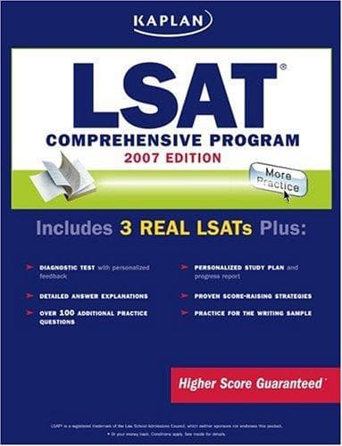 Tapa de Kaplan LSAT