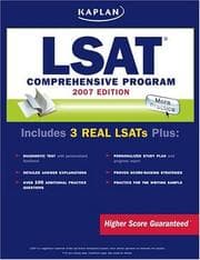 Tapa de Kaplan LSAT