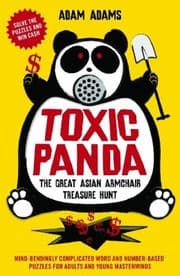 Tapa de Toxic Panda The Grest Asian Armchaaair Treasure Hunt