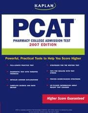 Tapa de Kaplan PCAT, 2007 Edition