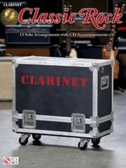 Tapa de Classic Rock Clarinet