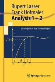 Tapa de Analysis 1 2 Ein Wegweiser Zum Studienbeginn