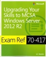 Tapa de Exam Ref 70417 Upgrading From Windows Server 2008 To Windows Server 2012 R2