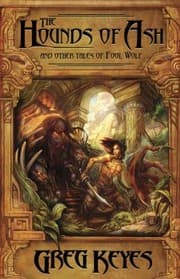 Tapa de The Hounds Of Ash And Other Tales Of Fool Wolf
