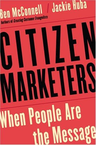 Tapa de Citizen Marketers