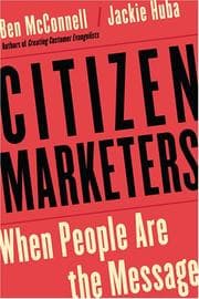 Tapa de Citizen Marketers