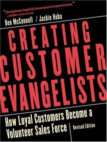 Tapa de Creating customer evangelists