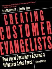 Tapa de Creating customer evangelists