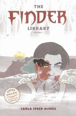 Tapa de The Finder Library