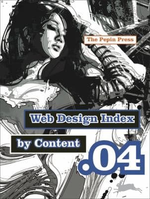 Tapa de Web Design Index By Content 04