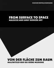 Tapa de Von Der Flche Zum Raum Malewitsch Und Die Frhe Moderne From Surface To Space Malevich And Early Modern Art
