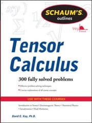 Tapa de Tensor Calculus