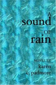 Tapa de A Sound of Rain