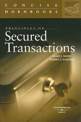 Tapa de Principles Of Secured Transactions