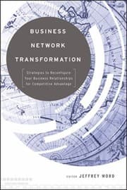 Tapa de Business Network Transformation Strategies To Reconfigure Your Business Relationships For Competitive Advantage