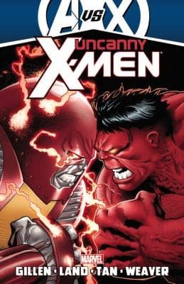 Tapa de Uncanny Xmen