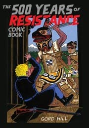 Tapa de The 500 Years Of Resistance Comic Book