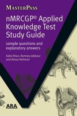 Tapa de Nmrcgp Applied Knowledge Test Study Guide Sample Questions And Explanatory Answers