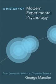 Tapa de History Of Modern Experimental Psychology From James And Wundt To Cognitive Science