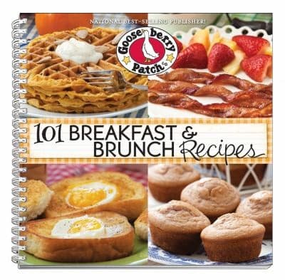 Tapa de 101 Breakfast Brunch Recipes