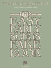 Tapa de The Easy Early Songs Fake Book