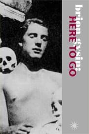 Tapa de Brion Gysin Here To Go