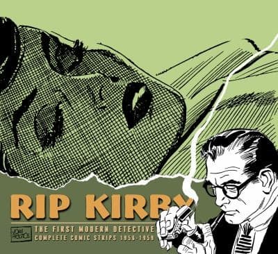 Tapa de Rip Kirby Volume 5