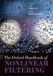 Tapa de The Oxford Handbook Of Nonlinear Filtering