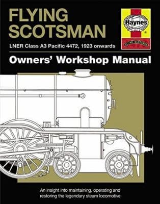 Tapa de Flying Scotsman Manual