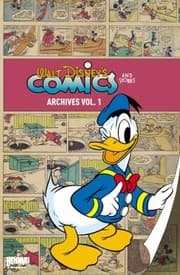 Tapa de Walt Disneys Comics And Stories Archives