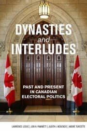 Tapa de Dynasties Interludes Past Present In Canadian Electoral Politics