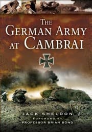 Tapa de The German Army At Cambrai
