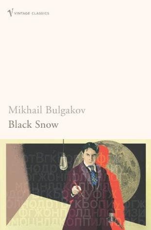 Tapa de Black Snow (Vintage Classics)