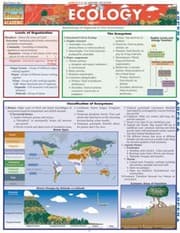 Tapa de Ecology Laminate Reference Chart
Quickstudy Academic