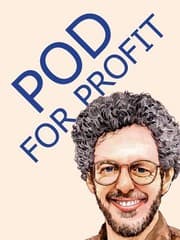 Tapa de Pod For Profit More On The New Business Of Self Publishing Or How To Publish Your Books With Online Book Marketing And Print On Demand By Lightning Source